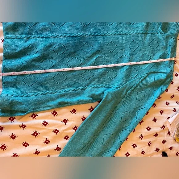 St John Diamond Knit Pullover top - Picture 6 of 7